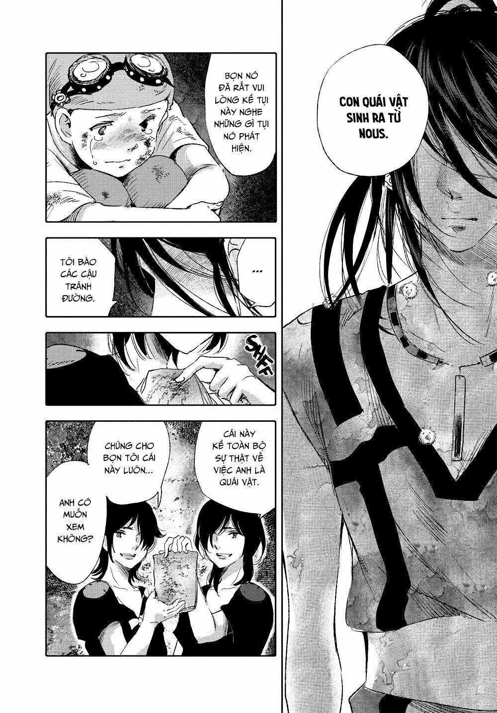 NHỮNG NGƯỜI CON CỦA CÁ VOI BÙN Chapter 30 trang 28