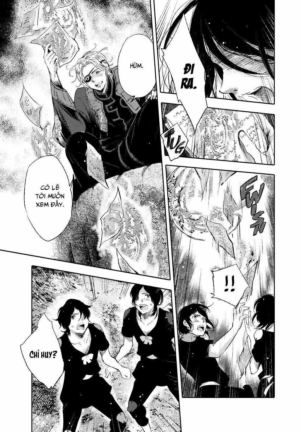 NHỮNG NGƯỜI CON CỦA CÁ VOI BÙN Chapter 30 trang 29