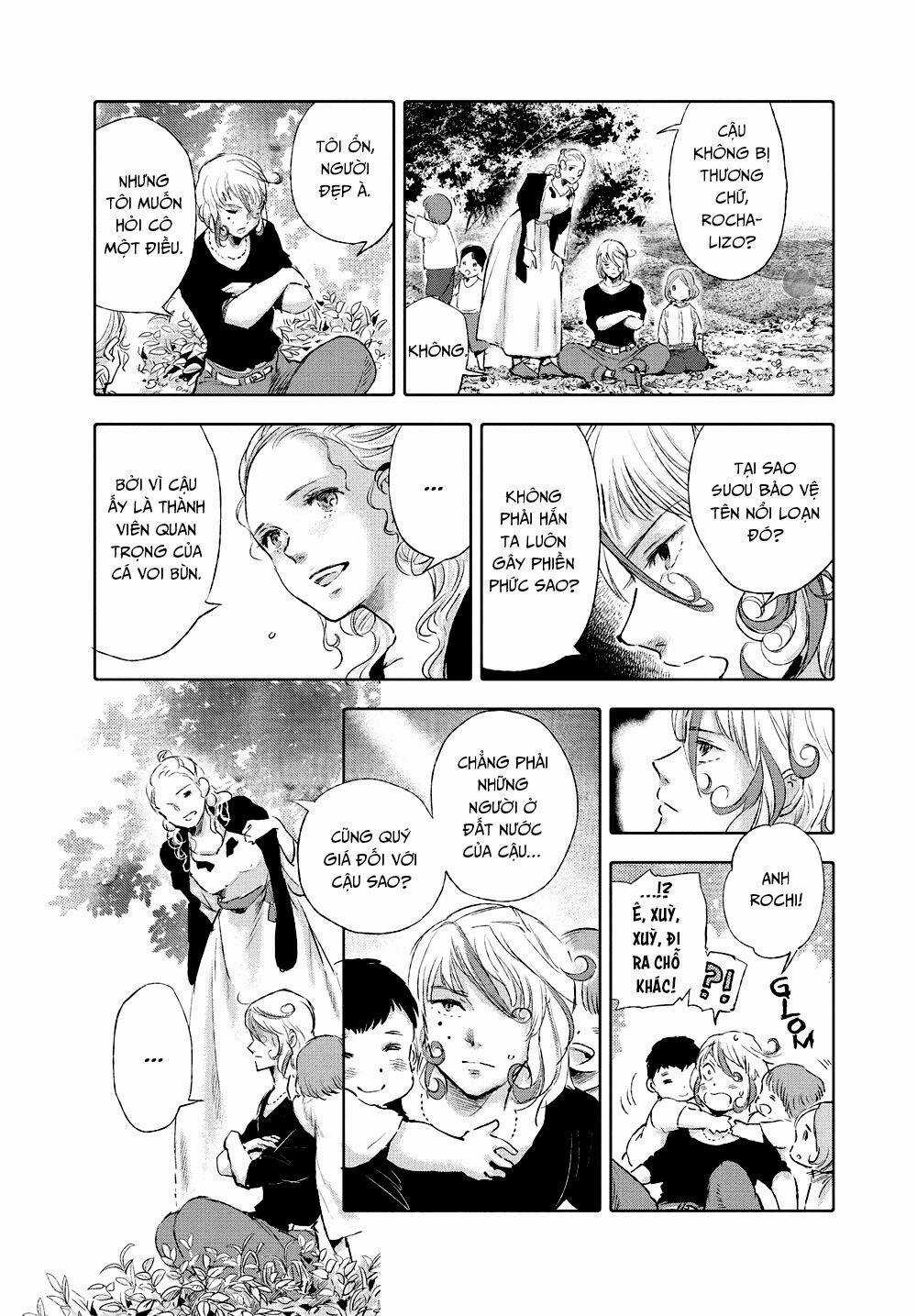 NHỮNG NGƯỜI CON CỦA CÁ VOI BÙN Chapter 30 trang 3