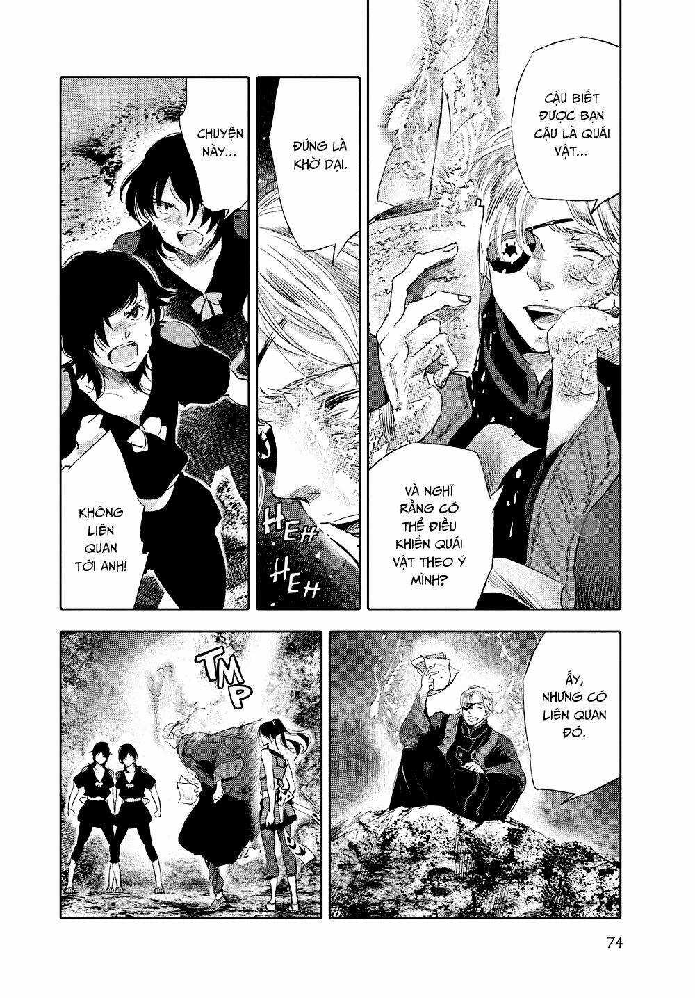 NHỮNG NGƯỜI CON CỦA CÁ VOI BÙN Chapter 30 trang 30