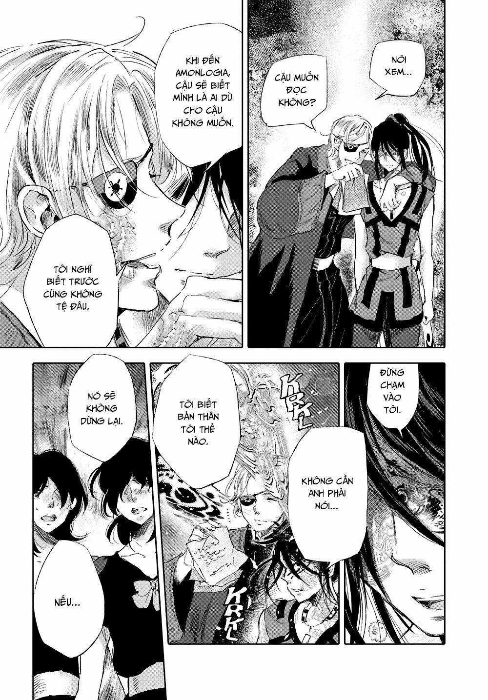 NHỮNG NGƯỜI CON CỦA CÁ VOI BÙN Chapter 30 trang 31