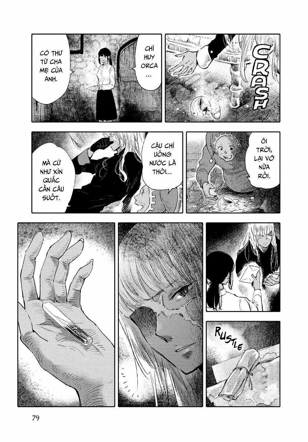 NHỮNG NGƯỜI CON CỦA CÁ VOI BÙN Chapter 30 trang 35