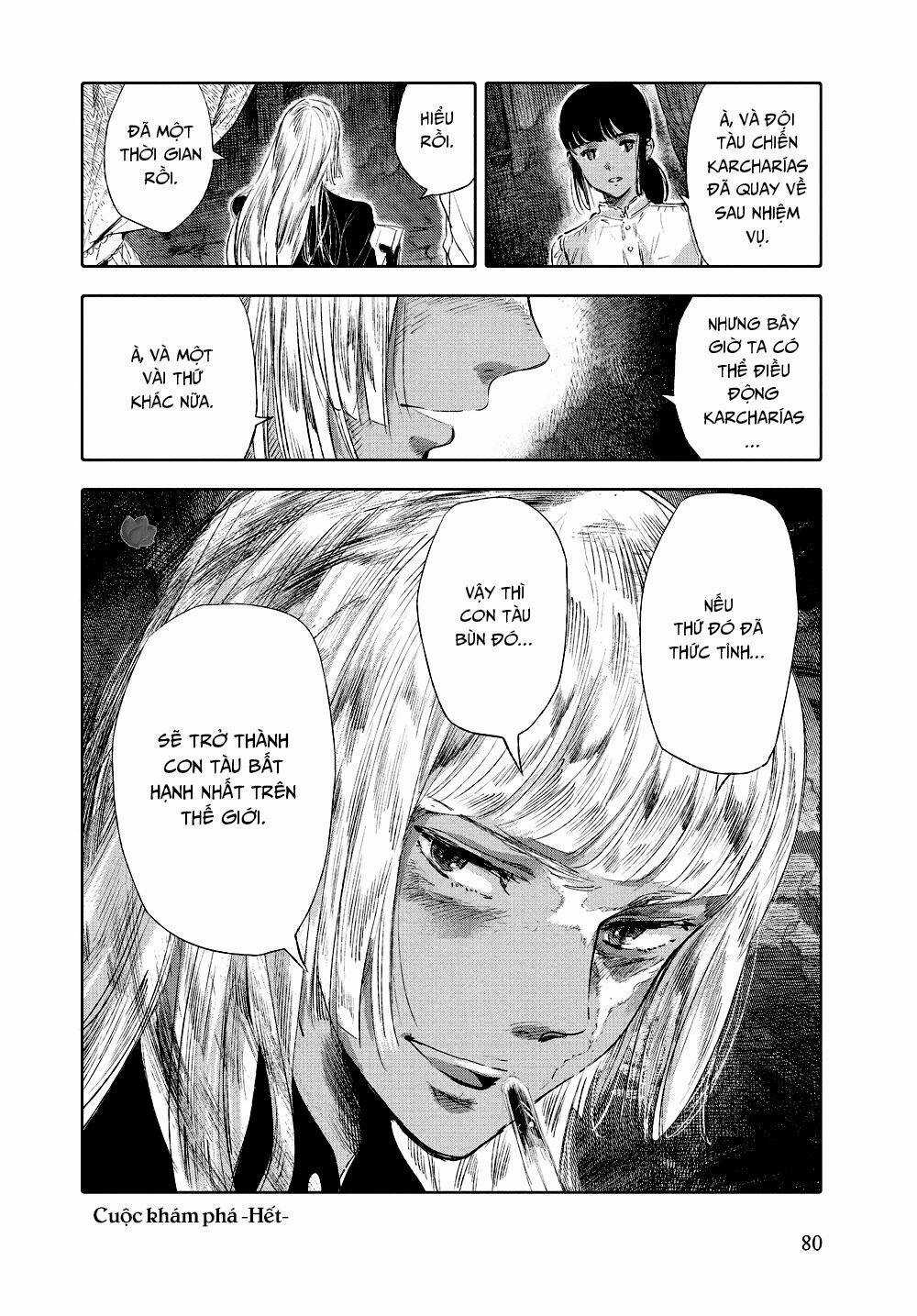 NHỮNG NGƯỜI CON CỦA CÁ VOI BÙN Chapter 30 trang 36