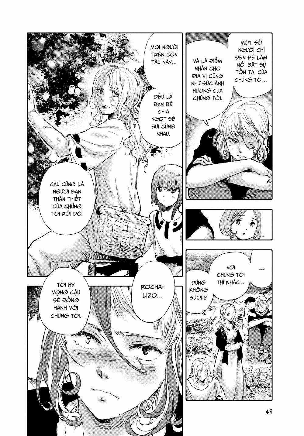 NHỮNG NGƯỜI CON CỦA CÁ VOI BÙN Chapter 30 trang 4