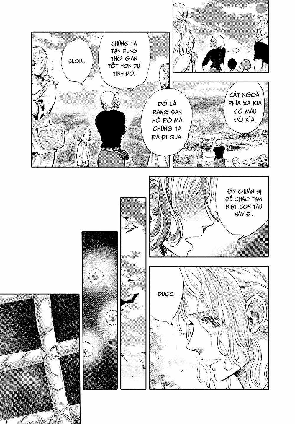 NHỮNG NGƯỜI CON CỦA CÁ VOI BÙN Chapter 30 trang 5