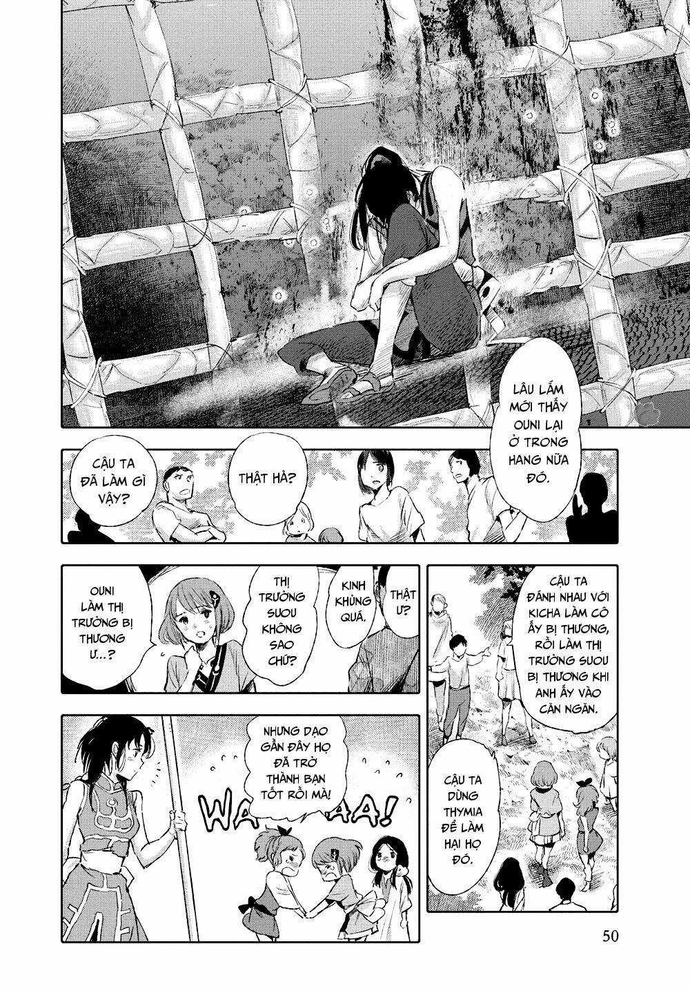 NHỮNG NGƯỜI CON CỦA CÁ VOI BÙN Chapter 30 trang 6