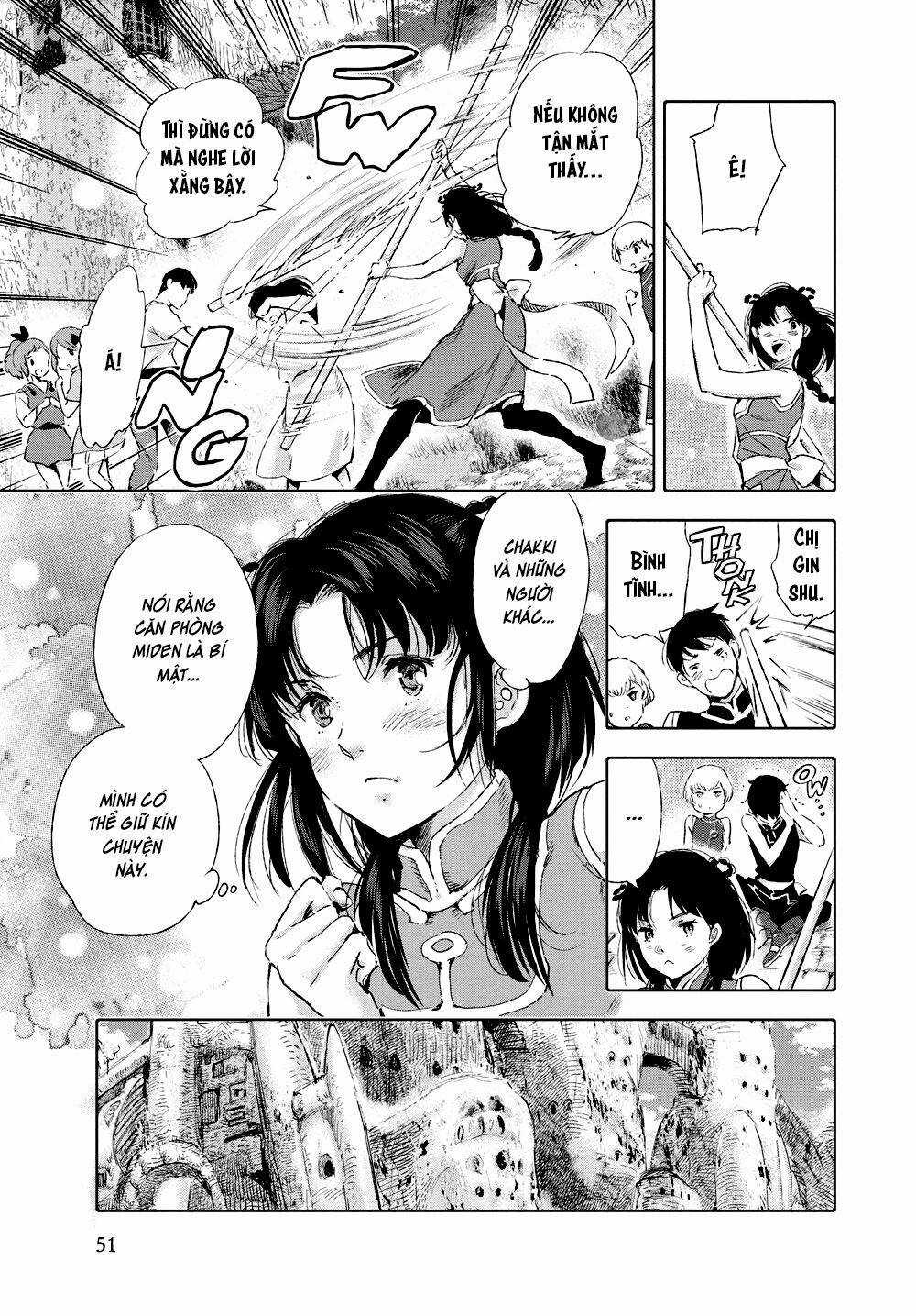 NHỮNG NGƯỜI CON CỦA CÁ VOI BÙN Chapter 30 trang 7