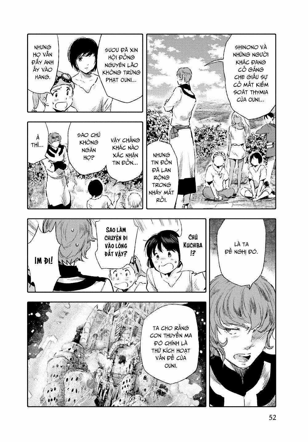 NHỮNG NGƯỜI CON CỦA CÁ VOI BÙN Chapter 30 trang 8