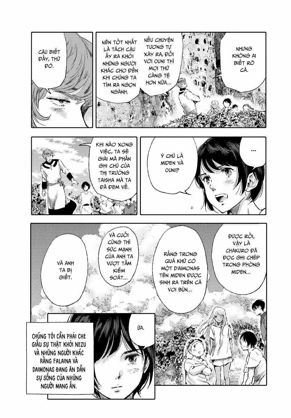 NHỮNG NGƯỜI CON CỦA CÁ VOI BÙN Chapter 30 trang 9