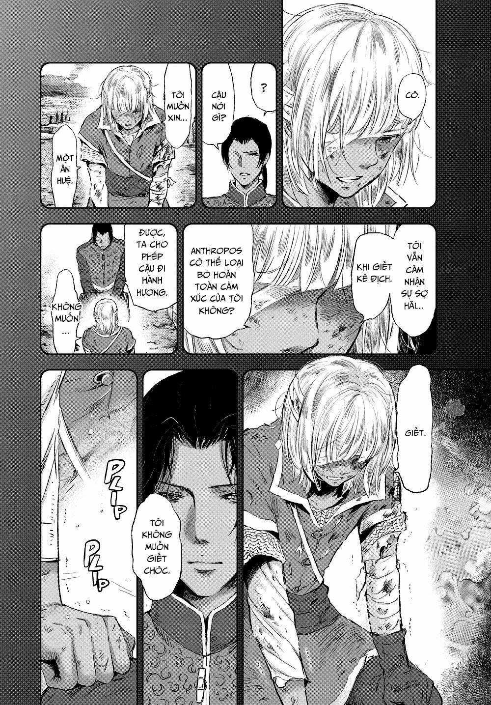 NHỮNG NGƯỜI CON CỦA CÁ VOI BÙN Chapter 31 trang 10