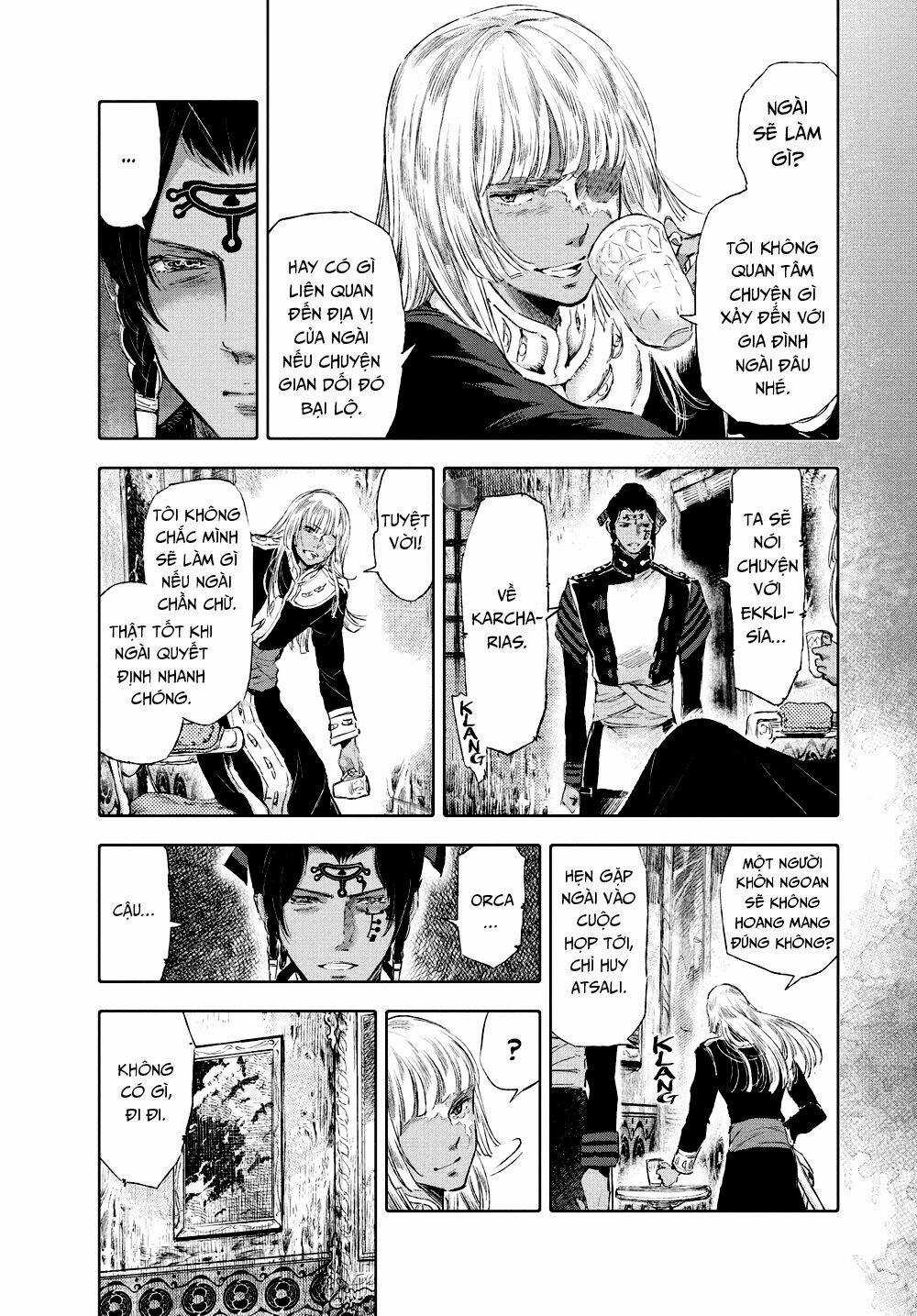 NHỮNG NGƯỜI CON CỦA CÁ VOI BÙN Chapter 31 trang 11