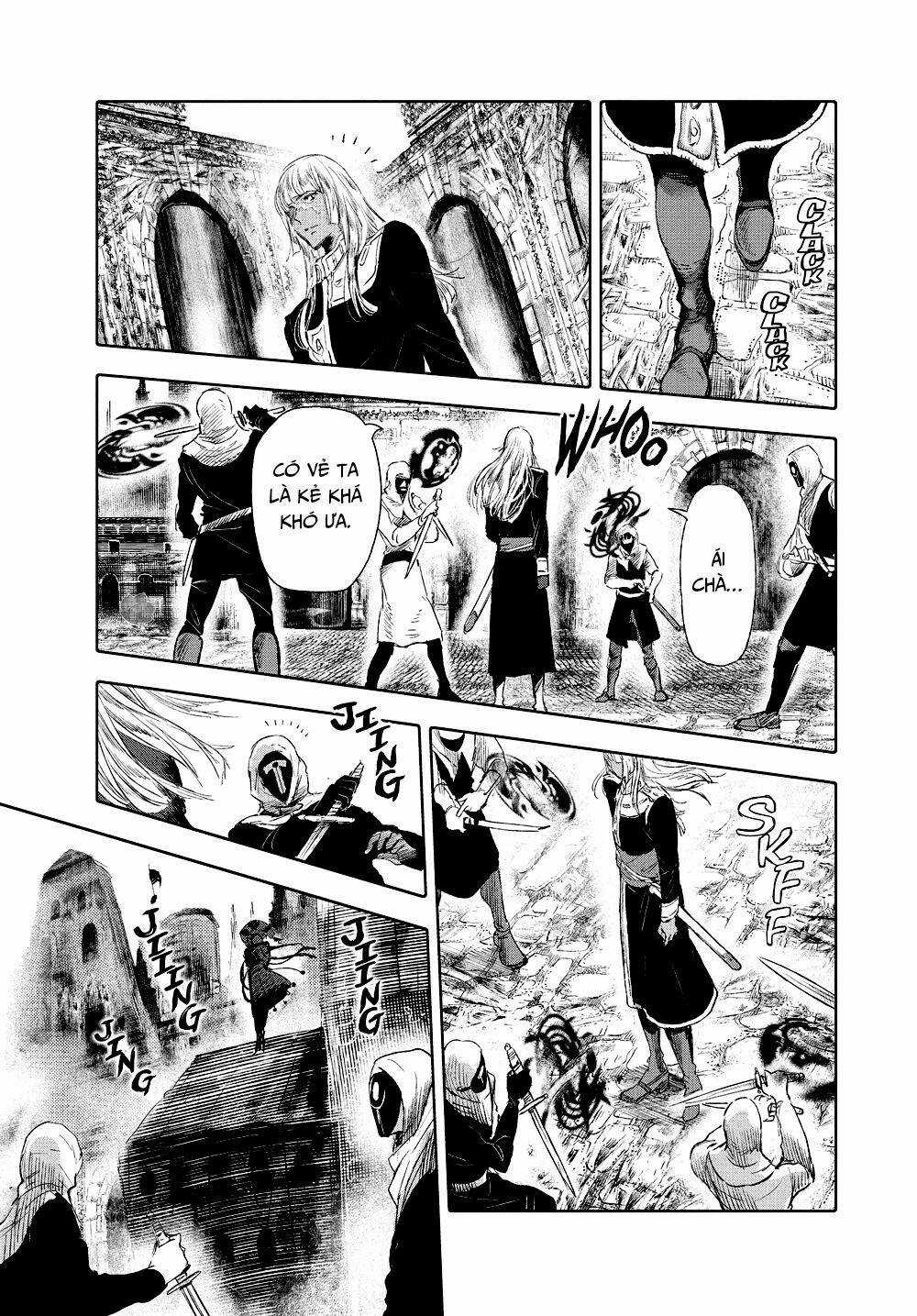 NHỮNG NGƯỜI CON CỦA CÁ VOI BÙN Chapter 31 trang 13