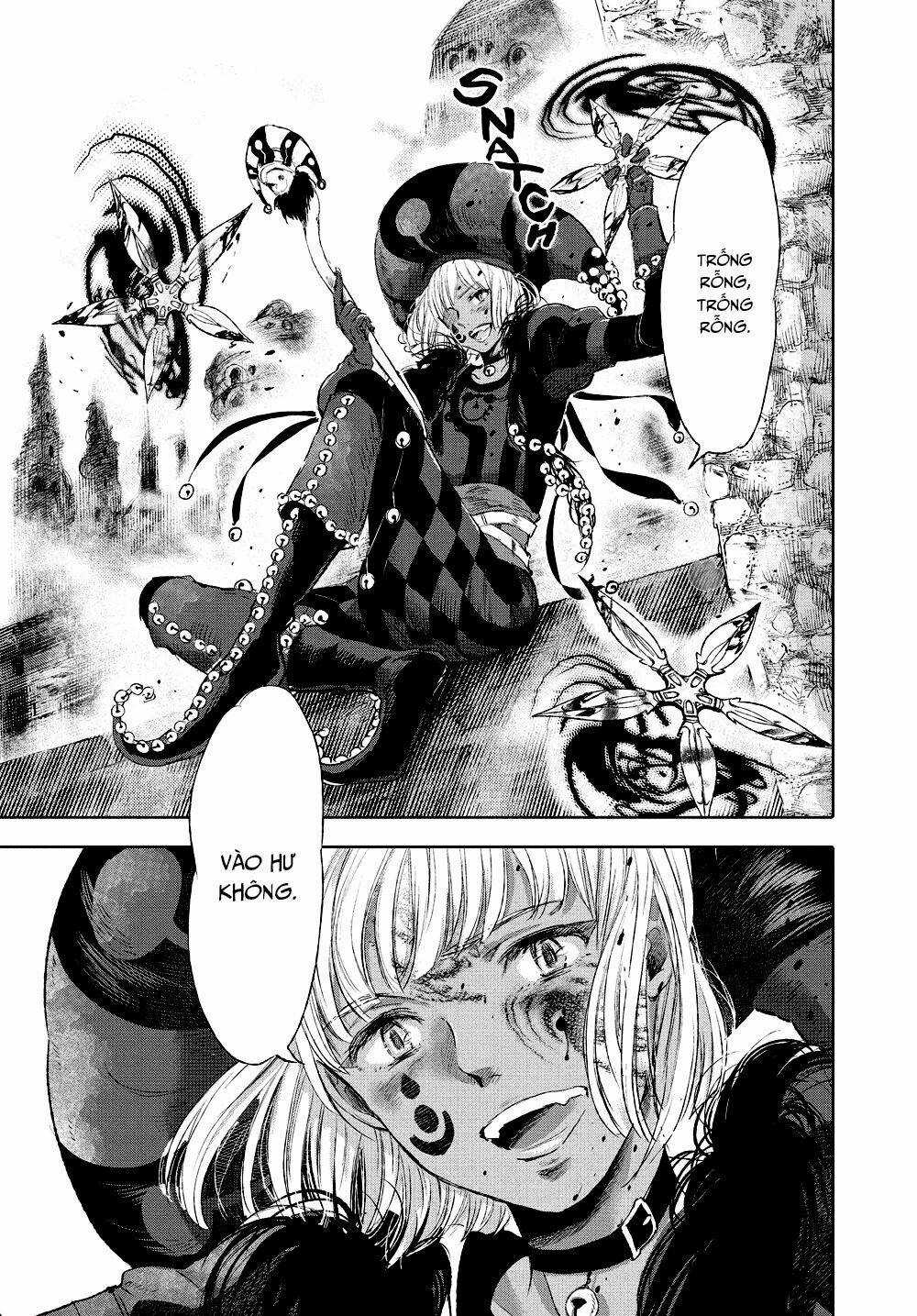 NHỮNG NGƯỜI CON CỦA CÁ VOI BÙN Chapter 31 trang 15