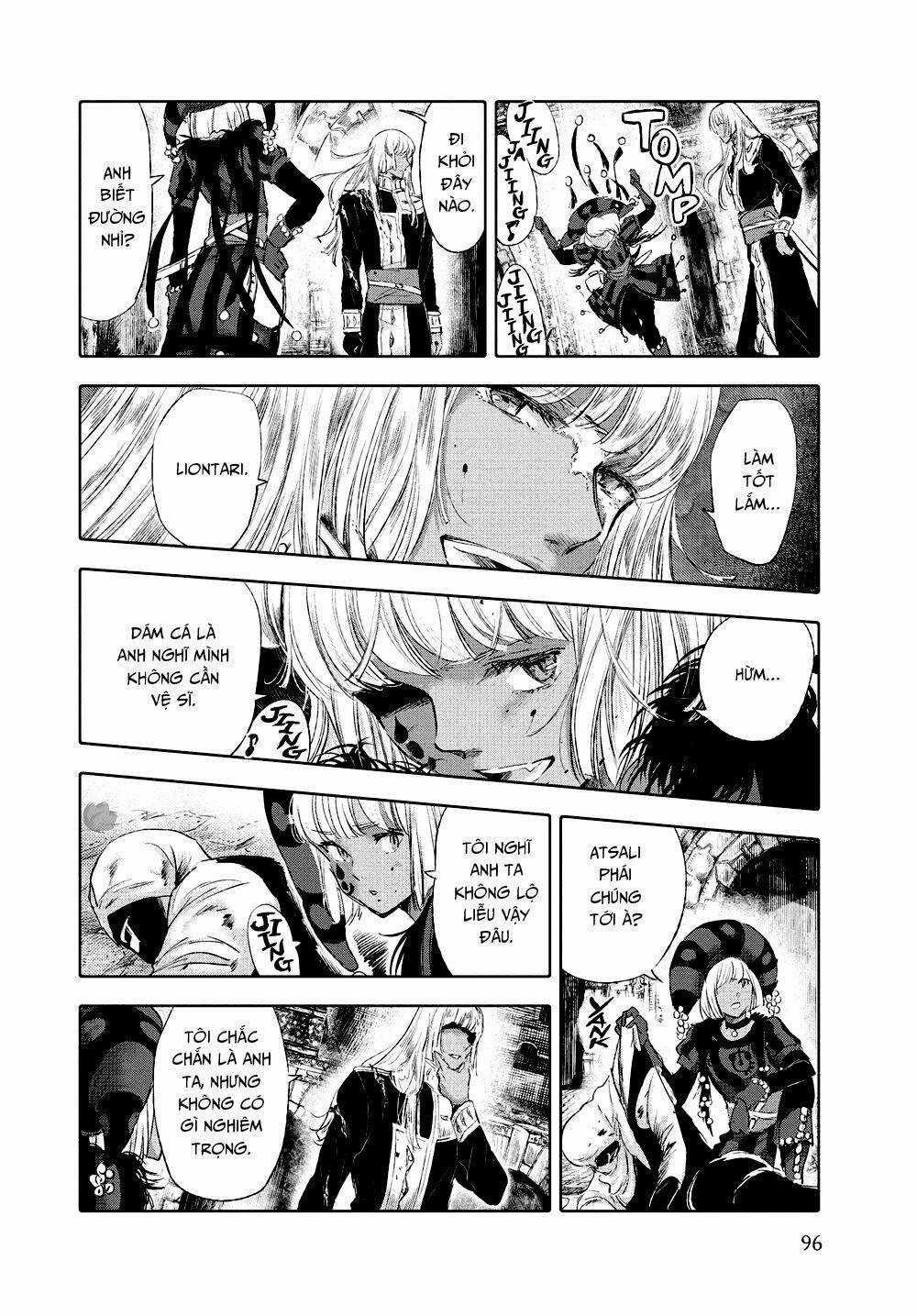 NHỮNG NGƯỜI CON CỦA CÁ VOI BÙN Chapter 31 trang 16