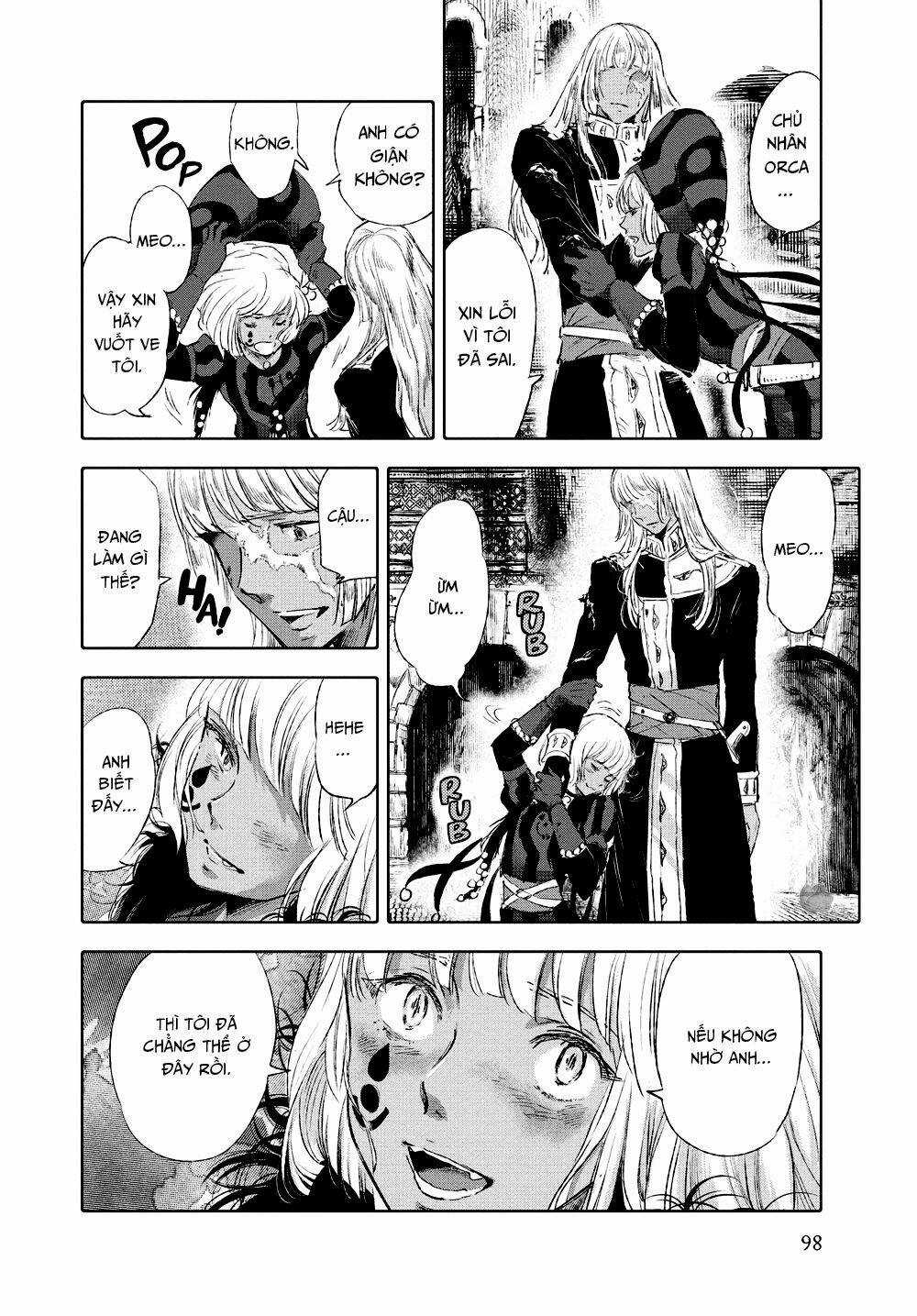 NHỮNG NGƯỜI CON CỦA CÁ VOI BÙN Chapter 31 trang 18