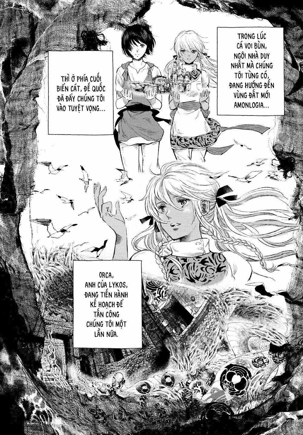 NHỮNG NGƯỜI CON CỦA CÁ VOI BÙN Chapter 31 trang 2