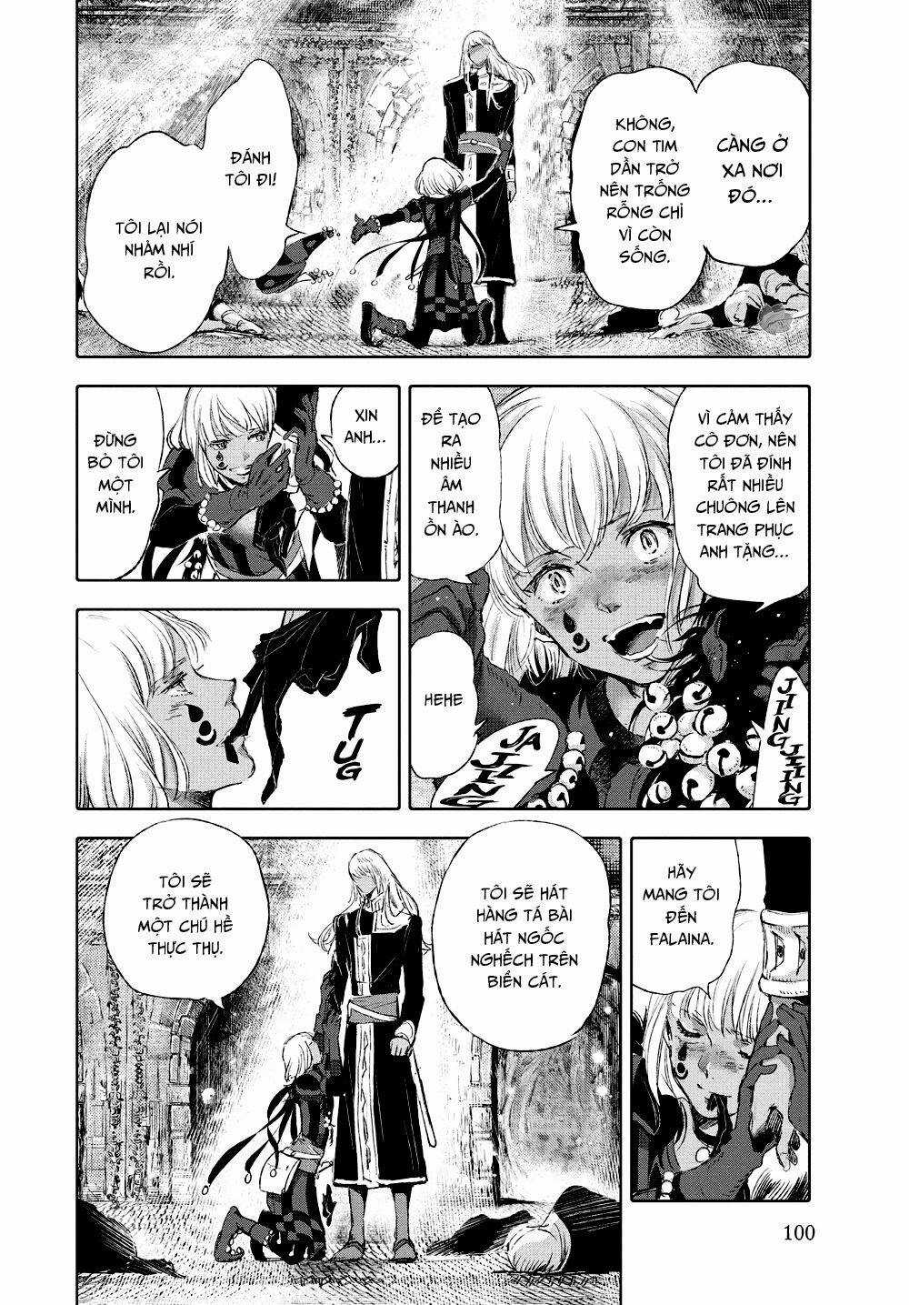 NHỮNG NGƯỜI CON CỦA CÁ VOI BÙN Chapter 31 trang 20