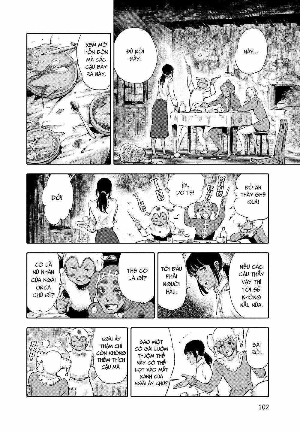 NHỮNG NGƯỜI CON CỦA CÁ VOI BÙN Chapter 31 trang 22