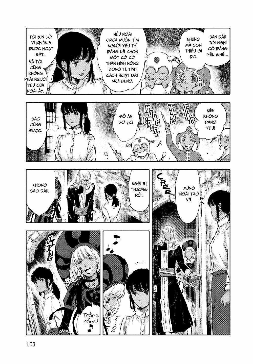 NHỮNG NGƯỜI CON CỦA CÁ VOI BÙN Chapter 31 trang 23