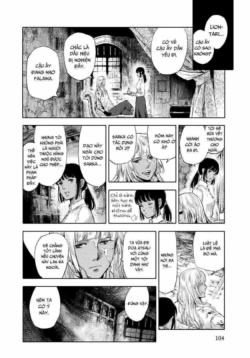 NHỮNG NGƯỜI CON CỦA CÁ VOI BÙN Chapter 31 trang 24