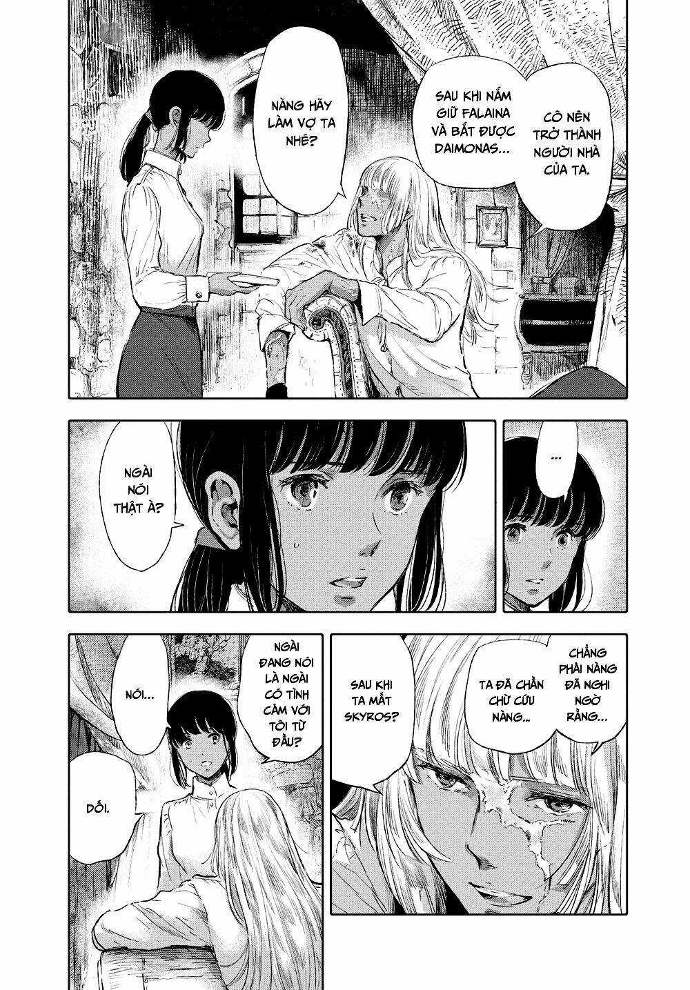 NHỮNG NGƯỜI CON CỦA CÁ VOI BÙN Chapter 31 trang 25