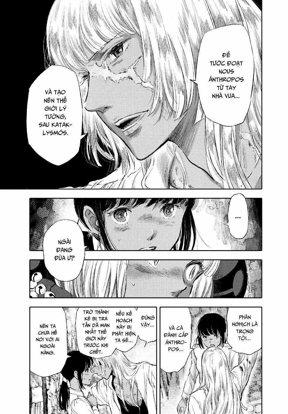 NHỮNG NGƯỜI CON CỦA CÁ VOI BÙN Chapter 31 trang 29