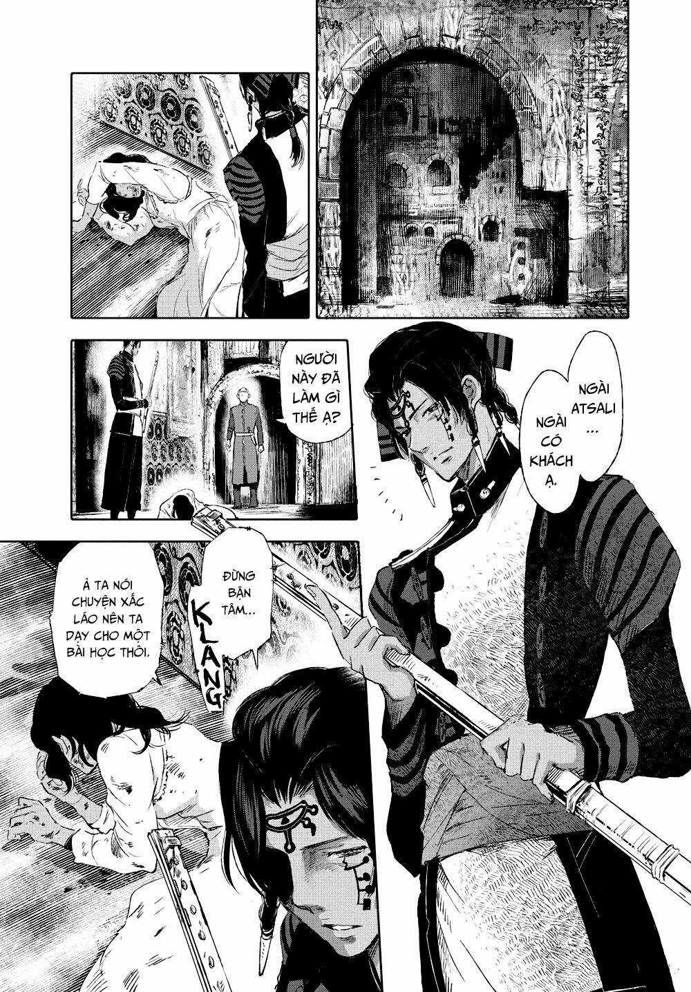 NHỮNG NGƯỜI CON CỦA CÁ VOI BÙN Chapter 31 trang 3