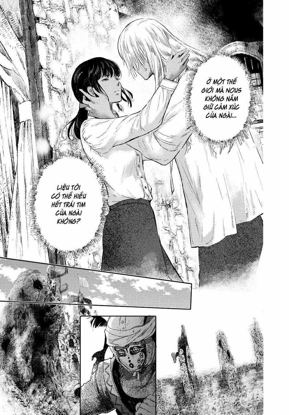 NHỮNG NGƯỜI CON CỦA CÁ VOI BÙN Chapter 31 trang 31