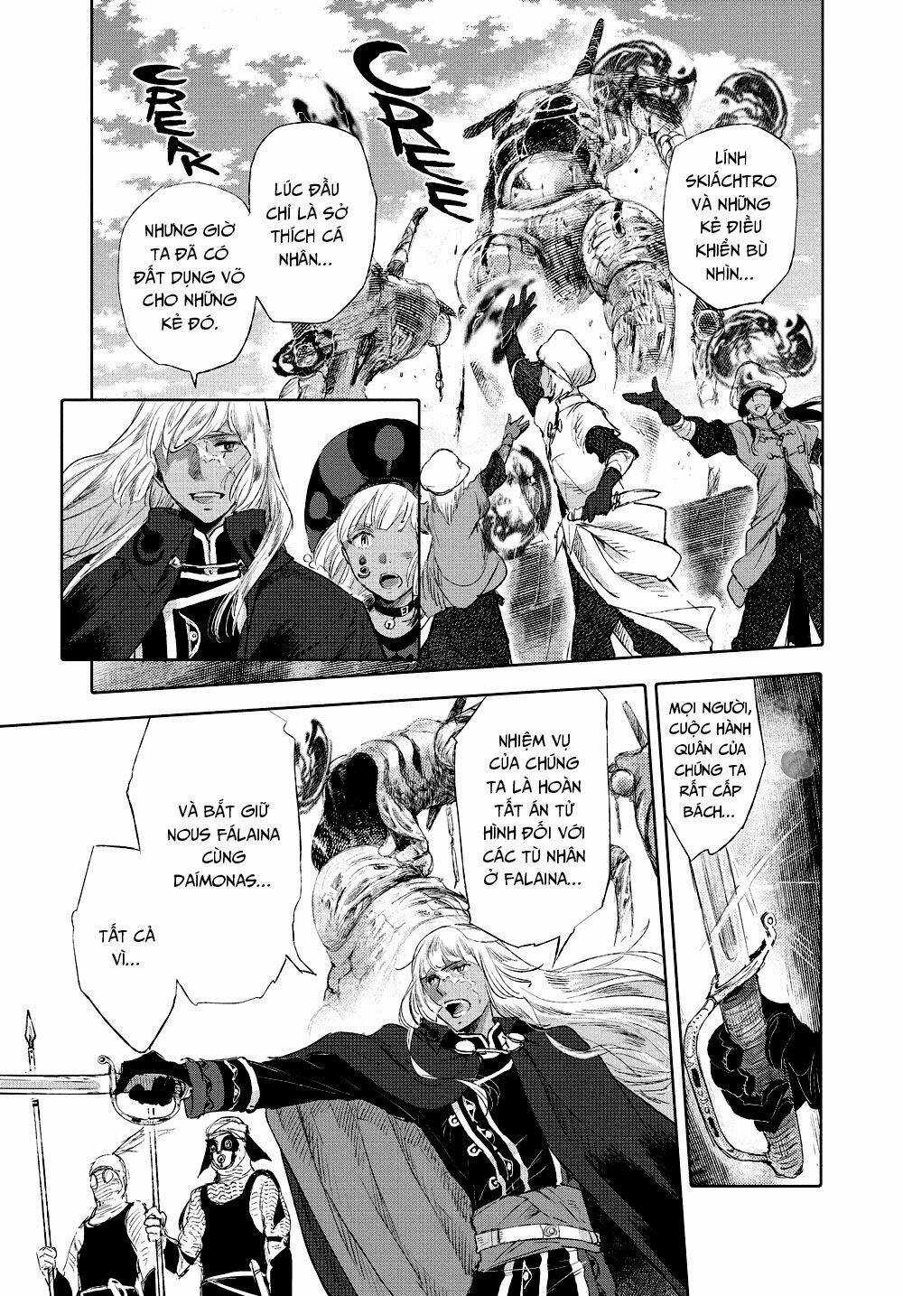 NHỮNG NGƯỜI CON CỦA CÁ VOI BÙN Chapter 31 trang 33