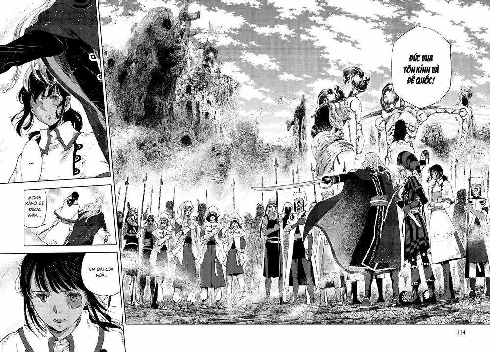 NHỮNG NGƯỜI CON CỦA CÁ VOI BÙN Chapter 31 trang 34