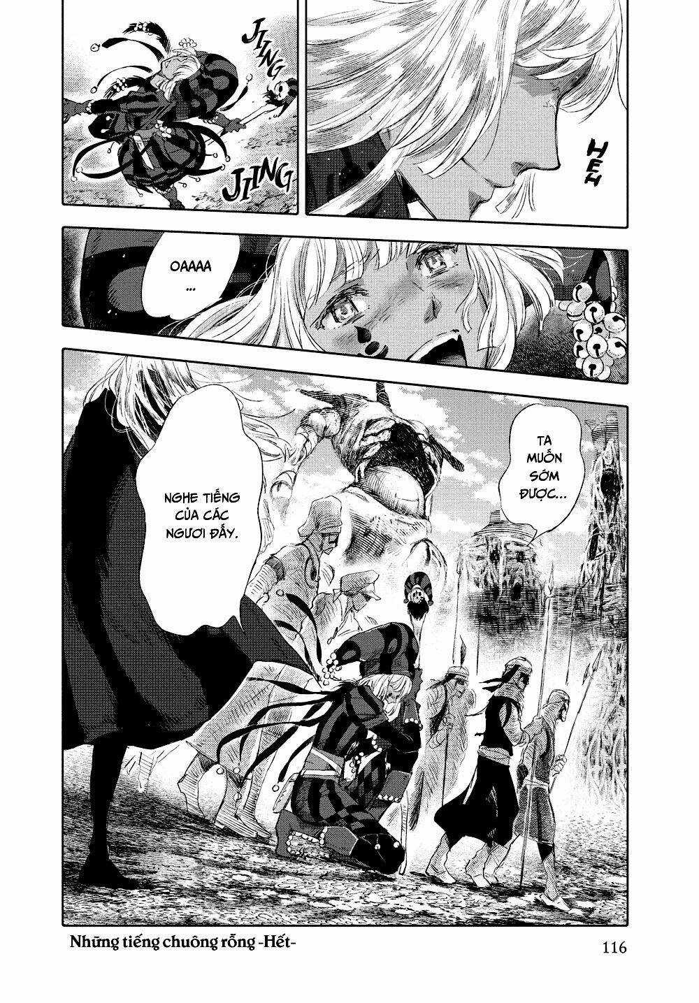 NHỮNG NGƯỜI CON CỦA CÁ VOI BÙN Chapter 31 trang 35