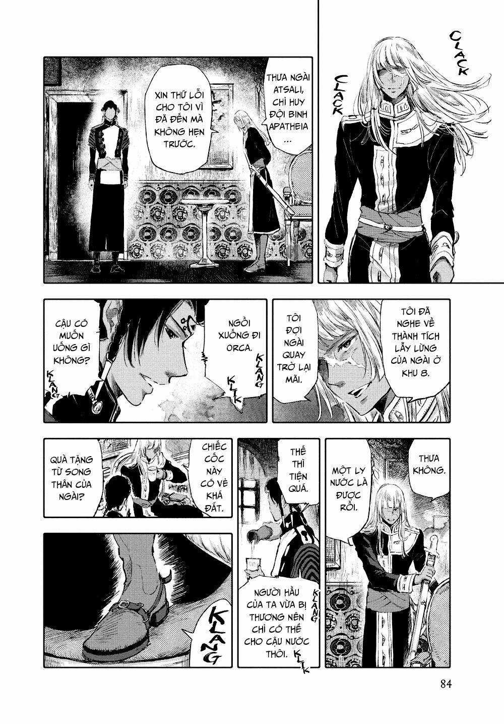 NHỮNG NGƯỜI CON CỦA CÁ VOI BÙN Chapter 31 trang 4