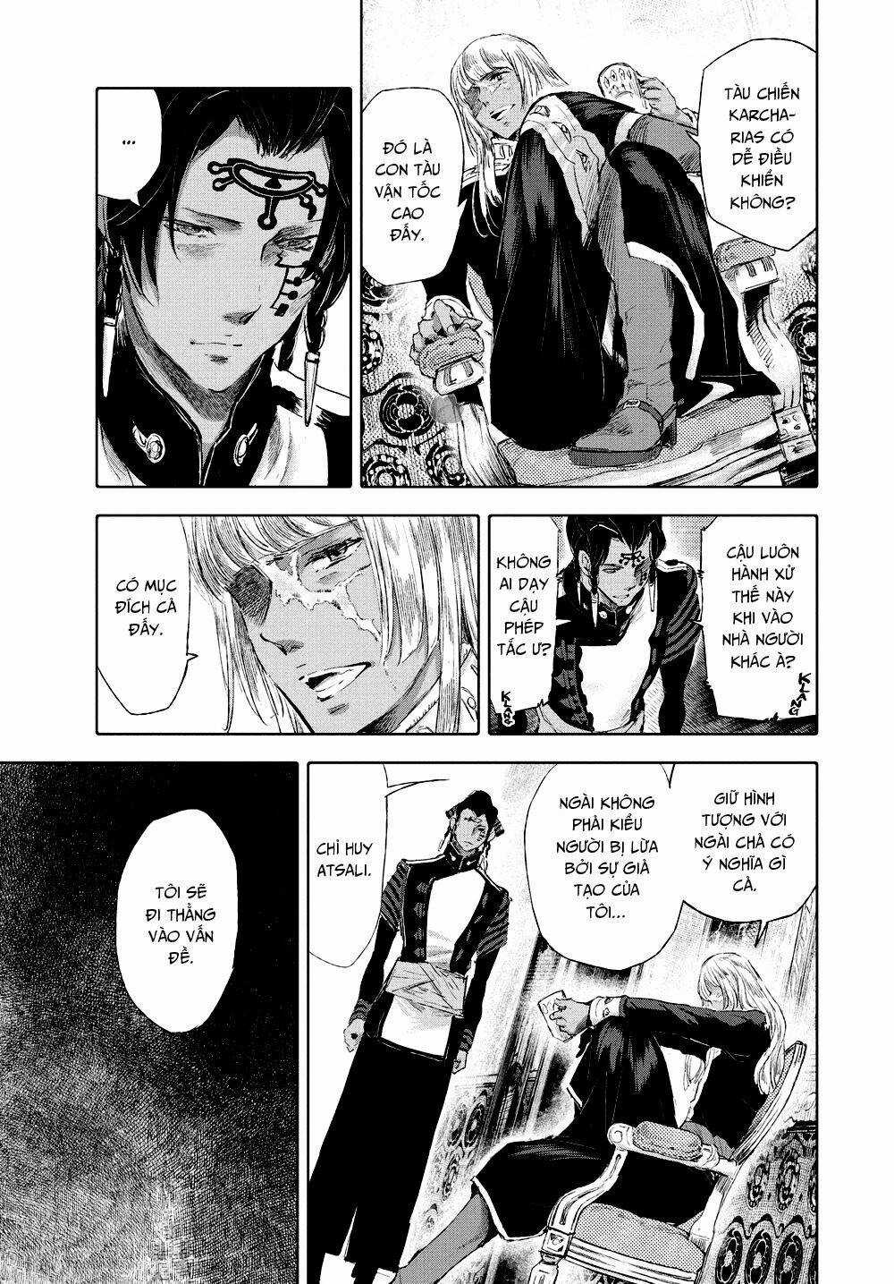 NHỮNG NGƯỜI CON CỦA CÁ VOI BÙN Chapter 31 trang 5