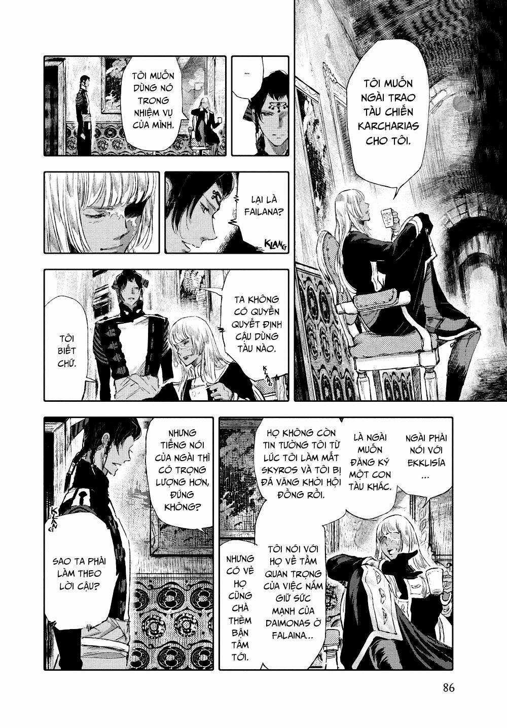 NHỮNG NGƯỜI CON CỦA CÁ VOI BÙN Chapter 31 trang 6