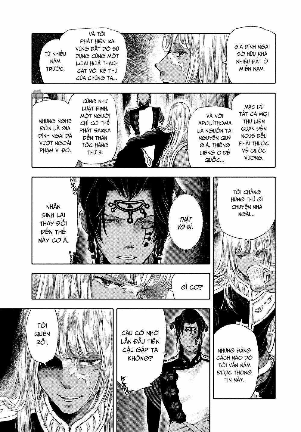 NHỮNG NGƯỜI CON CỦA CÁ VOI BÙN Chapter 31 trang 7