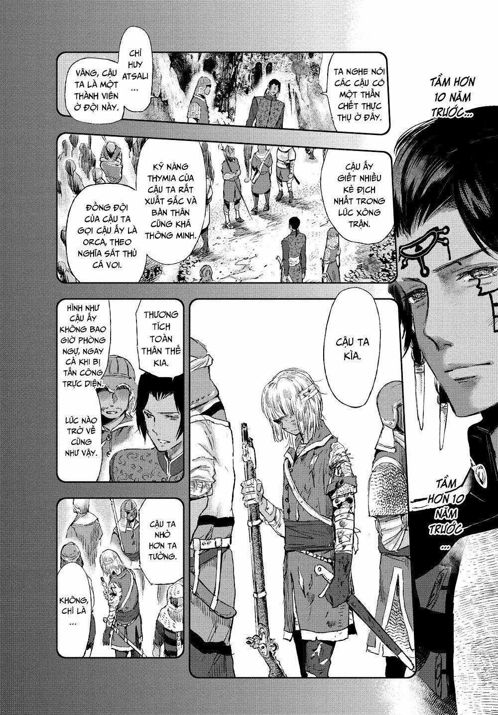 NHỮNG NGƯỜI CON CỦA CÁ VOI BÙN Chapter 31 trang 8