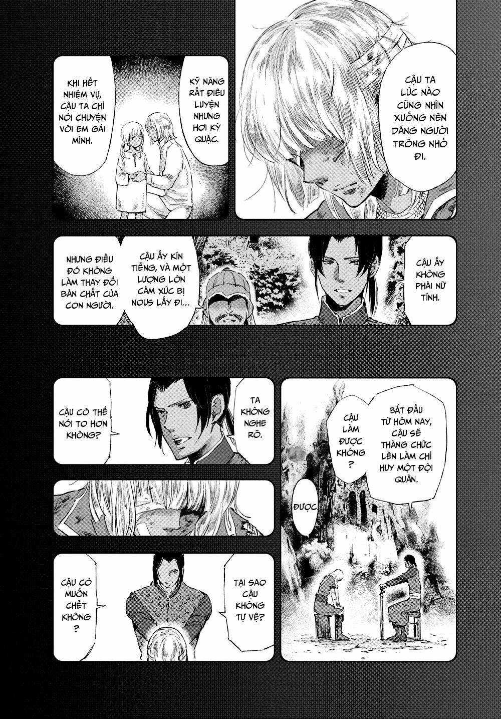 NHỮNG NGƯỜI CON CỦA CÁ VOI BÙN Chapter 31 trang 9