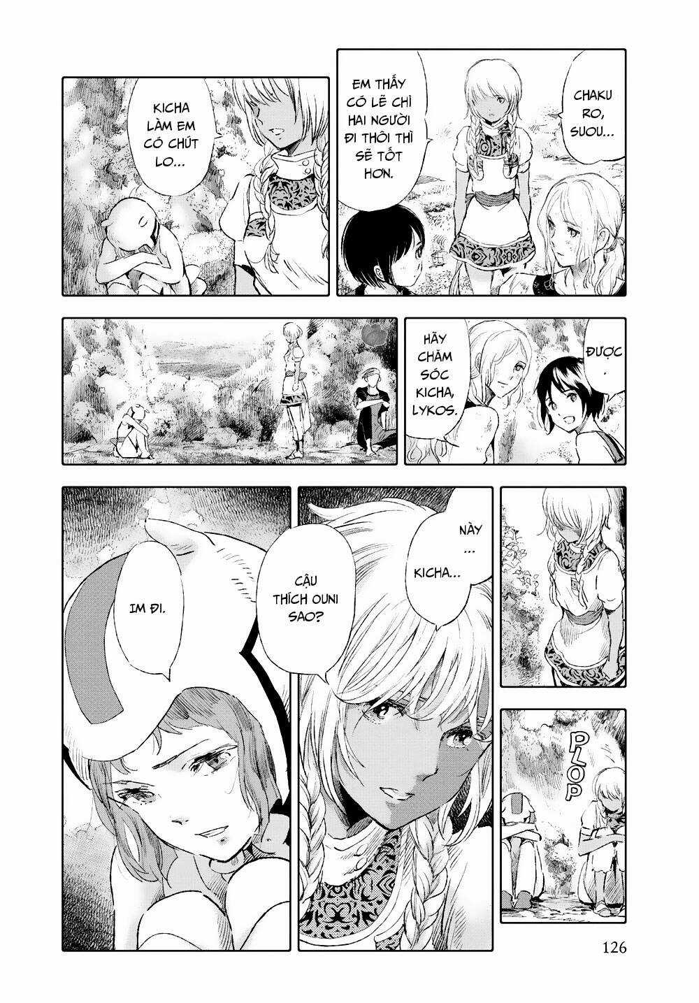 NHỮNG NGƯỜI CON CỦA CÁ VOI BÙN Chapter 32 trang 10