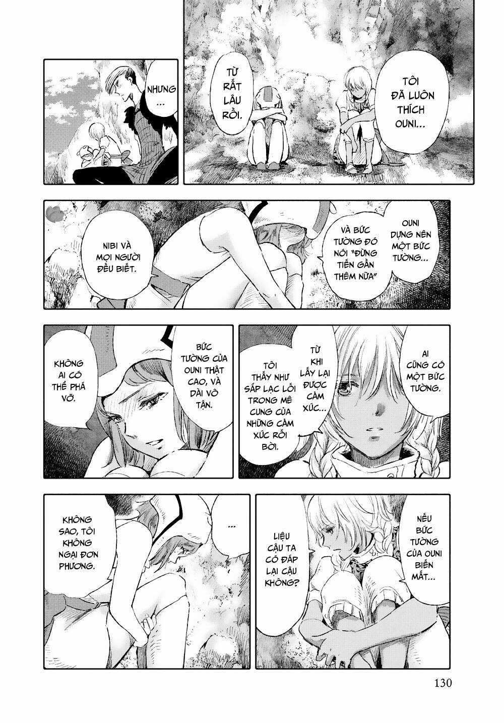 NHỮNG NGƯỜI CON CỦA CÁ VOI BÙN Chapter 32 trang 14