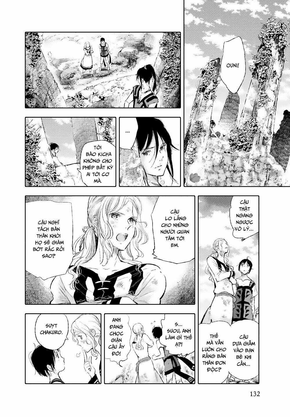 NHỮNG NGƯỜI CON CỦA CÁ VOI BÙN Chapter 32 trang 16