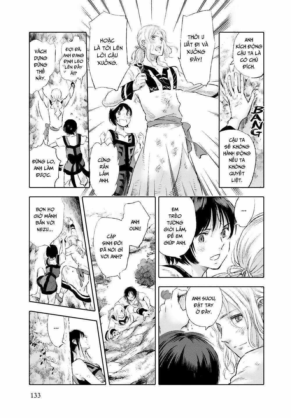 NHỮNG NGƯỜI CON CỦA CÁ VOI BÙN Chapter 32 trang 17