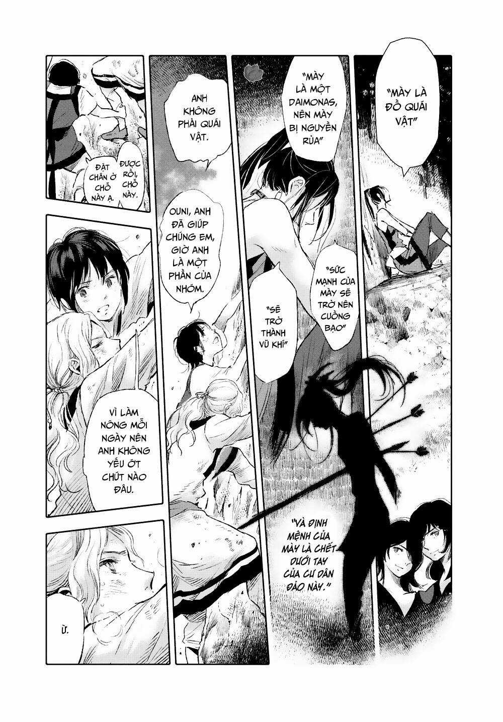 NHỮNG NGƯỜI CON CỦA CÁ VOI BÙN Chapter 32 trang 18