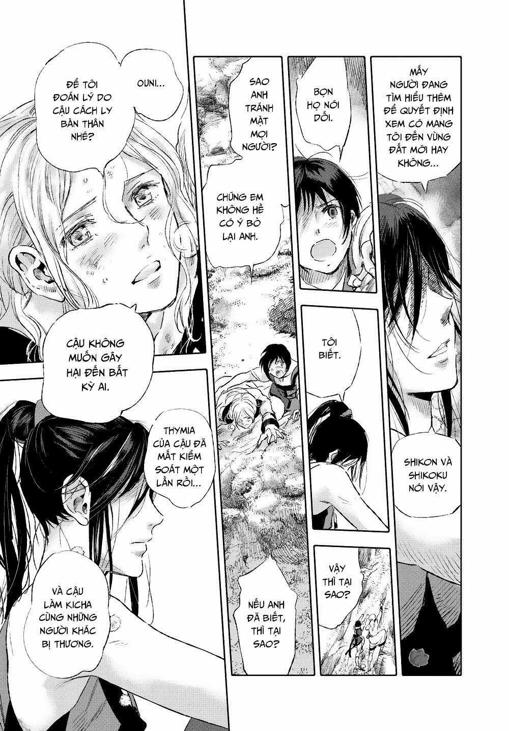 NHỮNG NGƯỜI CON CỦA CÁ VOI BÙN Chapter 32 trang 19