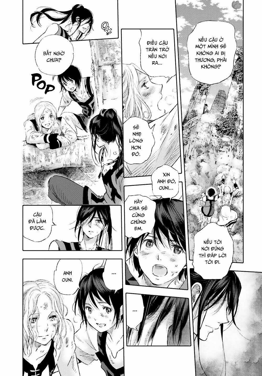 NHỮNG NGƯỜI CON CỦA CÁ VOI BÙN Chapter 32 trang 20