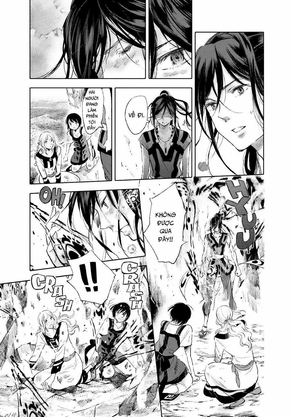 NHỮNG NGƯỜI CON CỦA CÁ VOI BÙN Chapter 32 trang 21