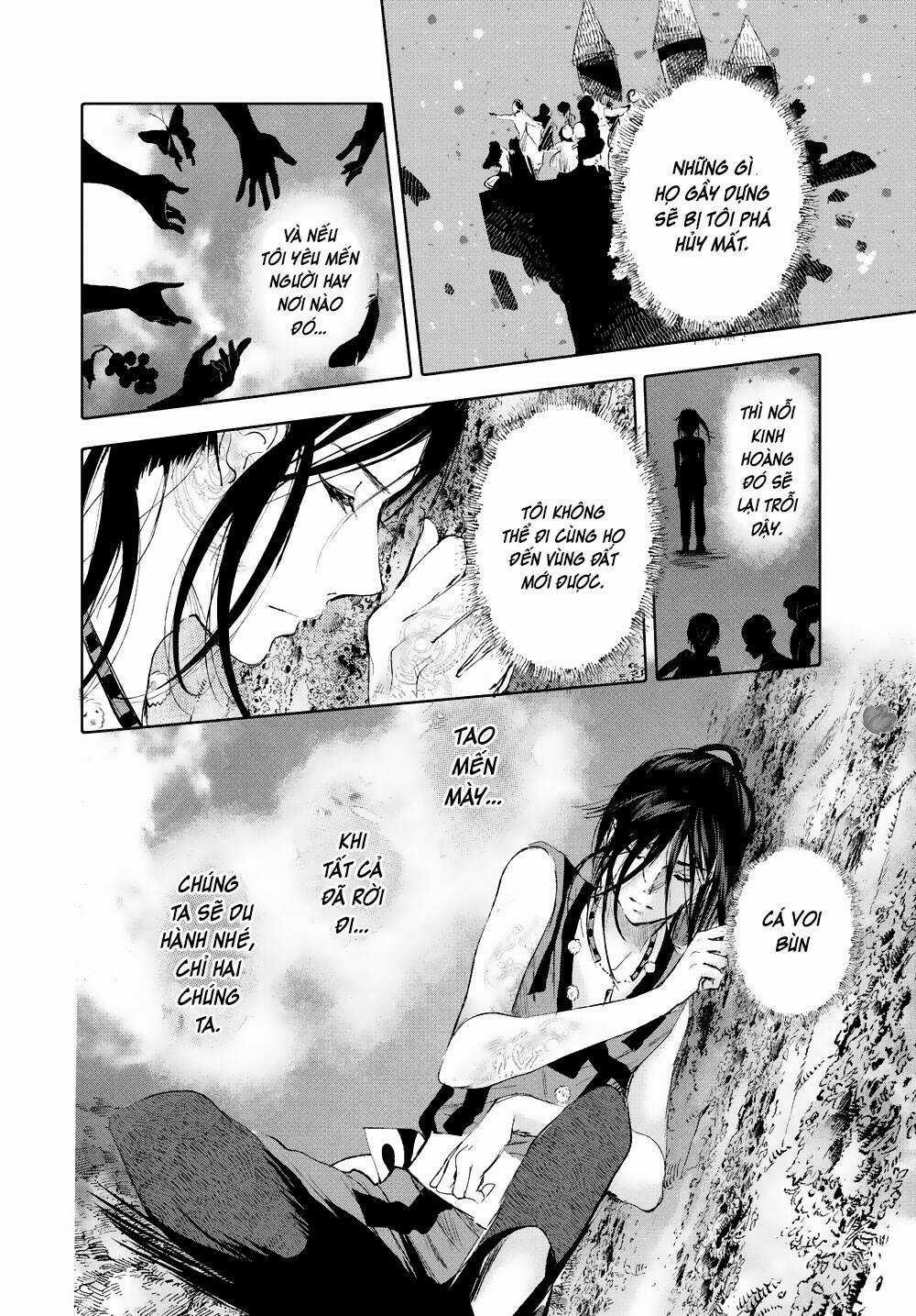 NHỮNG NGƯỜI CON CỦA CÁ VOI BÙN Chapter 32 trang 24