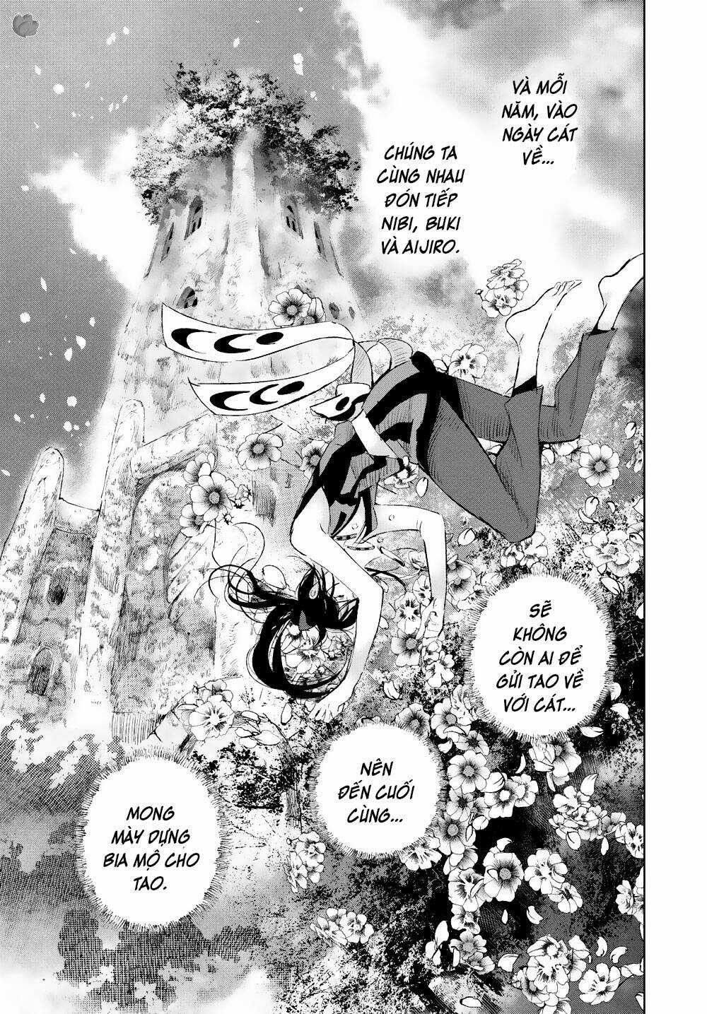 NHỮNG NGƯỜI CON CỦA CÁ VOI BÙN Chapter 32 trang 25