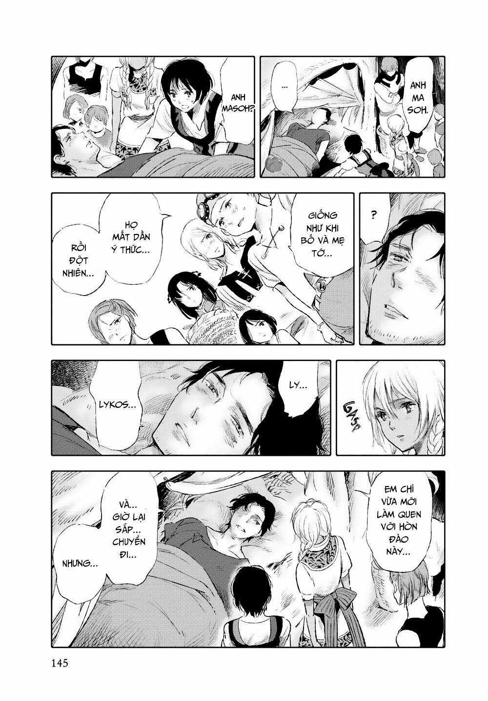 NHỮNG NGƯỜI CON CỦA CÁ VOI BÙN Chapter 32 trang 29