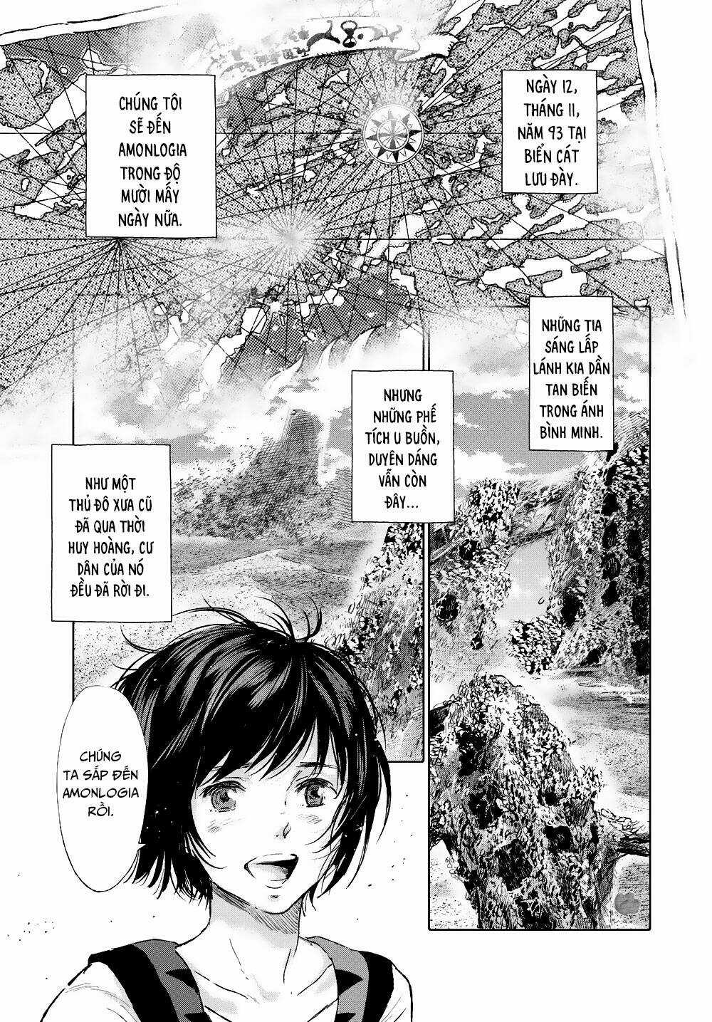 NHỮNG NGƯỜI CON CỦA CÁ VOI BÙN Chapter 32 trang 3