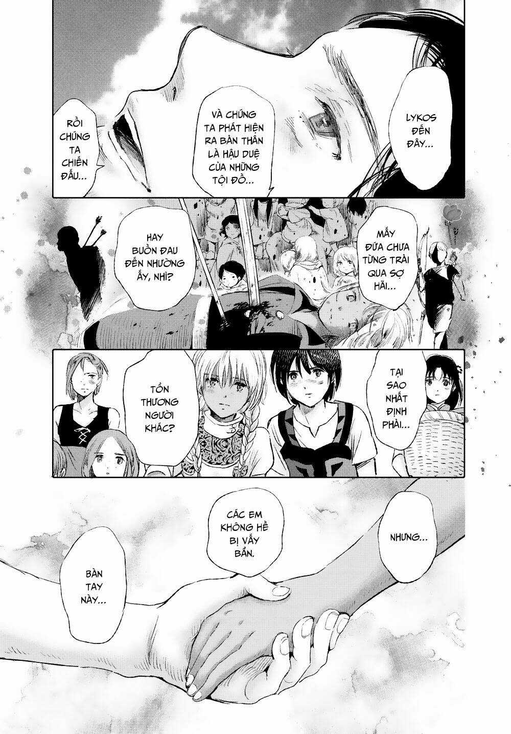 NHỮNG NGƯỜI CON CỦA CÁ VOI BÙN Chapter 32 trang 31